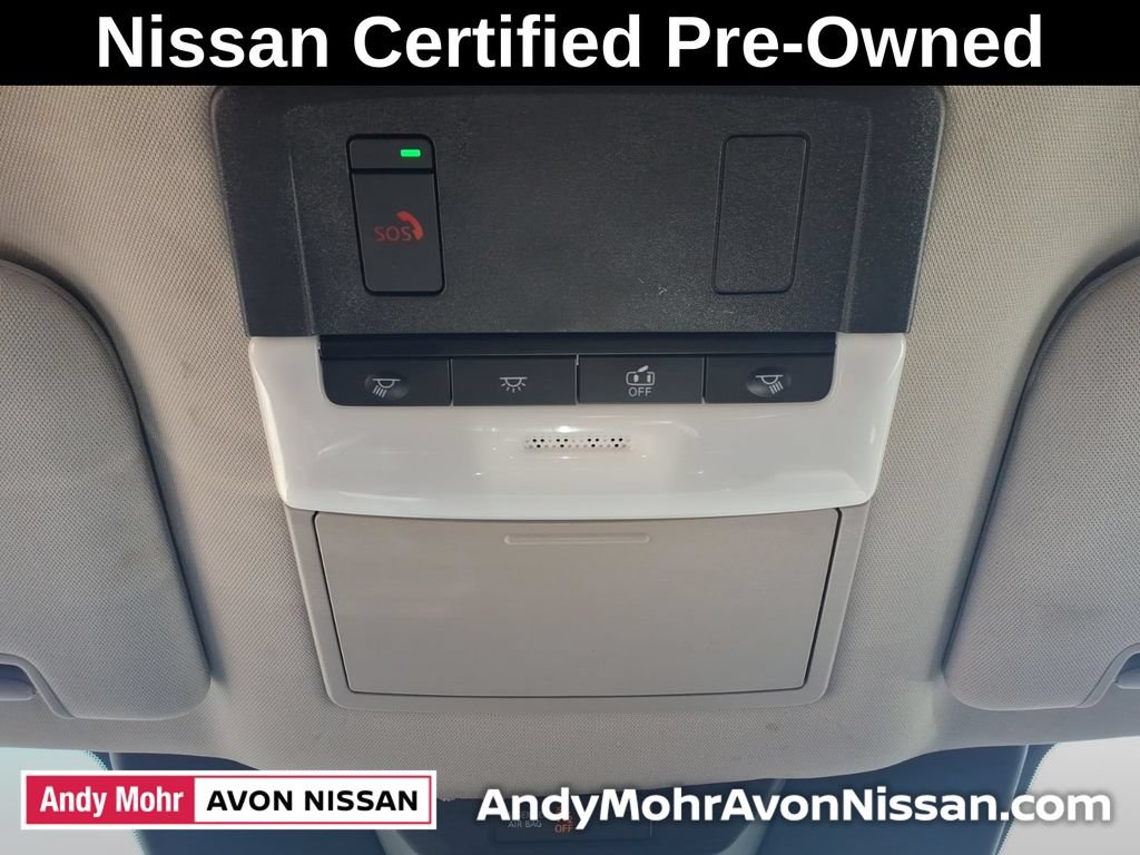 Certified 2025 Nissan Pathfinder SV AWD/4WD image 28