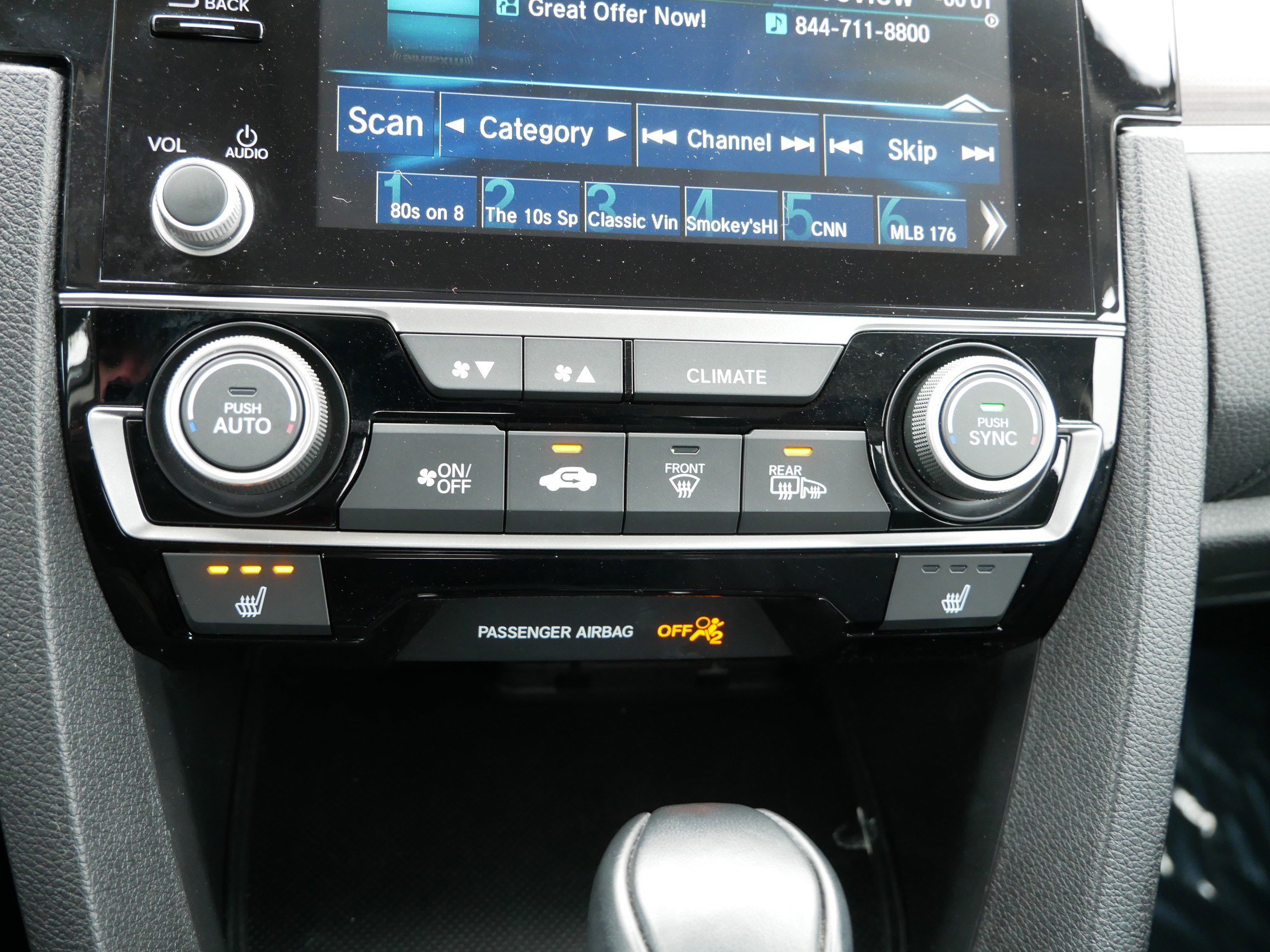 Certified 2021 Honda Civic EX image 23