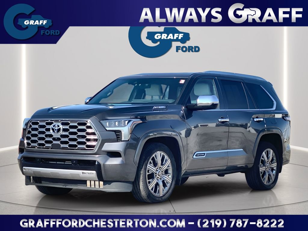 Used 2024 Toyota Sequoia Capstone image 1