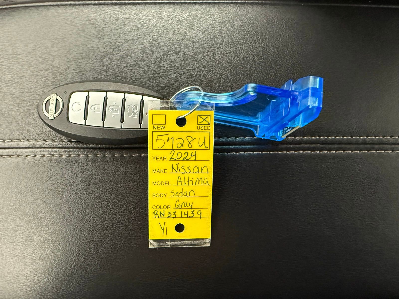 Used 2024 Nissan Altima 2.5 SV w/ SV Premium Package image 29