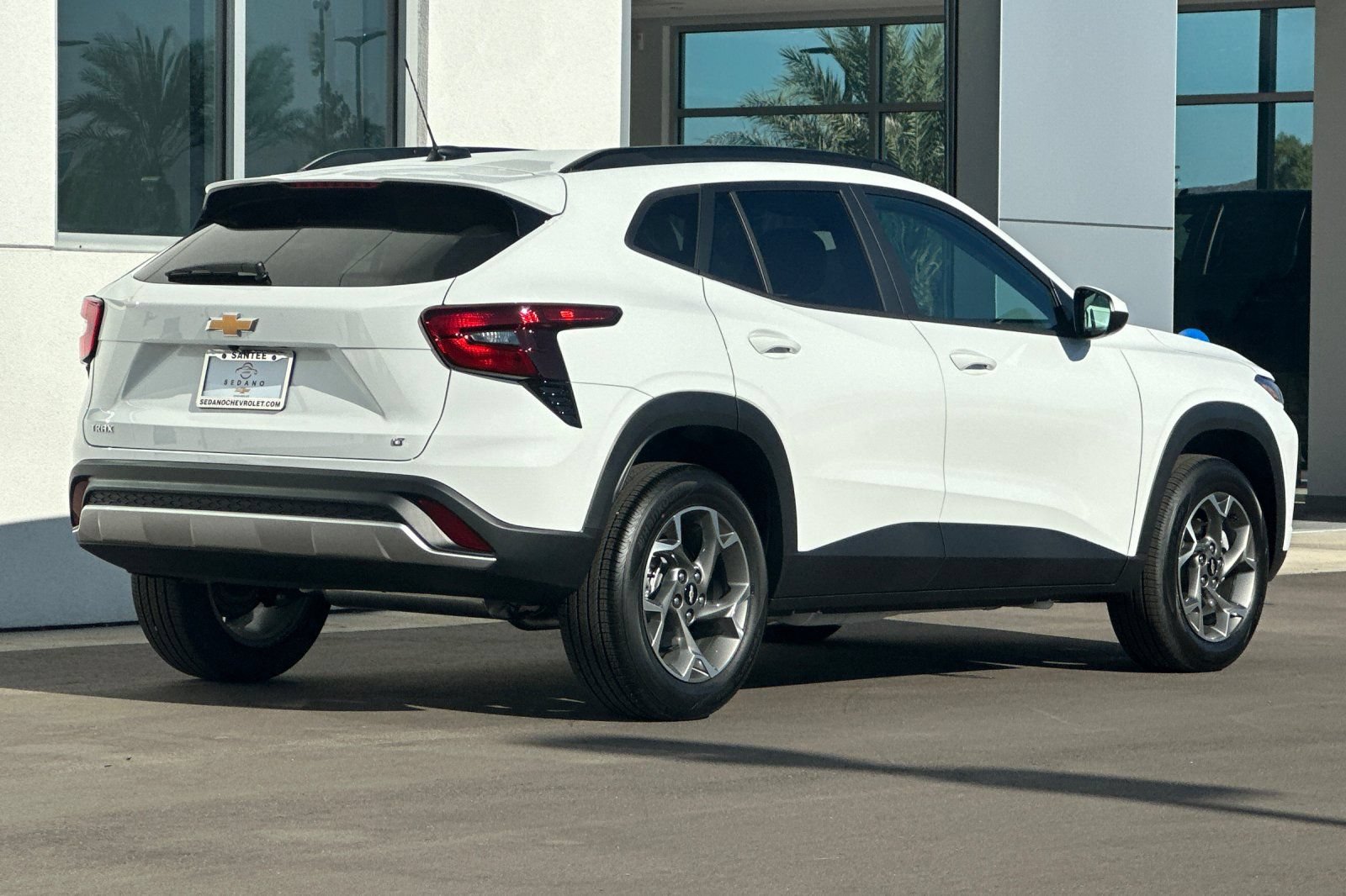 New 2026 Chevrolet Trax LT FWD image 4