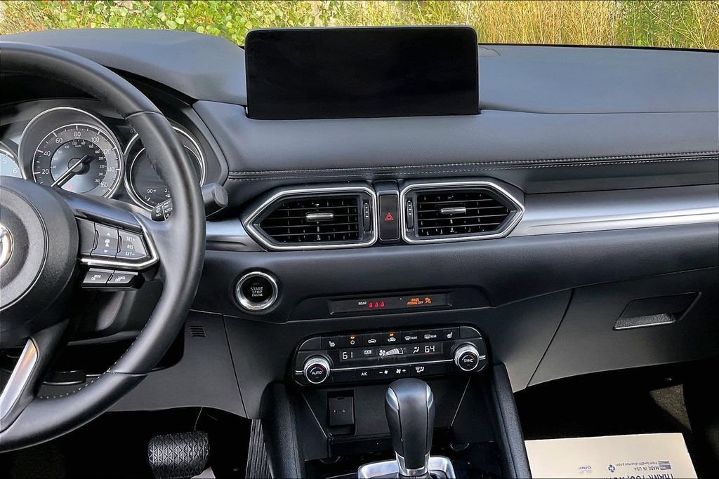 Used 2023 MAZDA CX-5 AWD 2.5 S w/ Select Package image 6