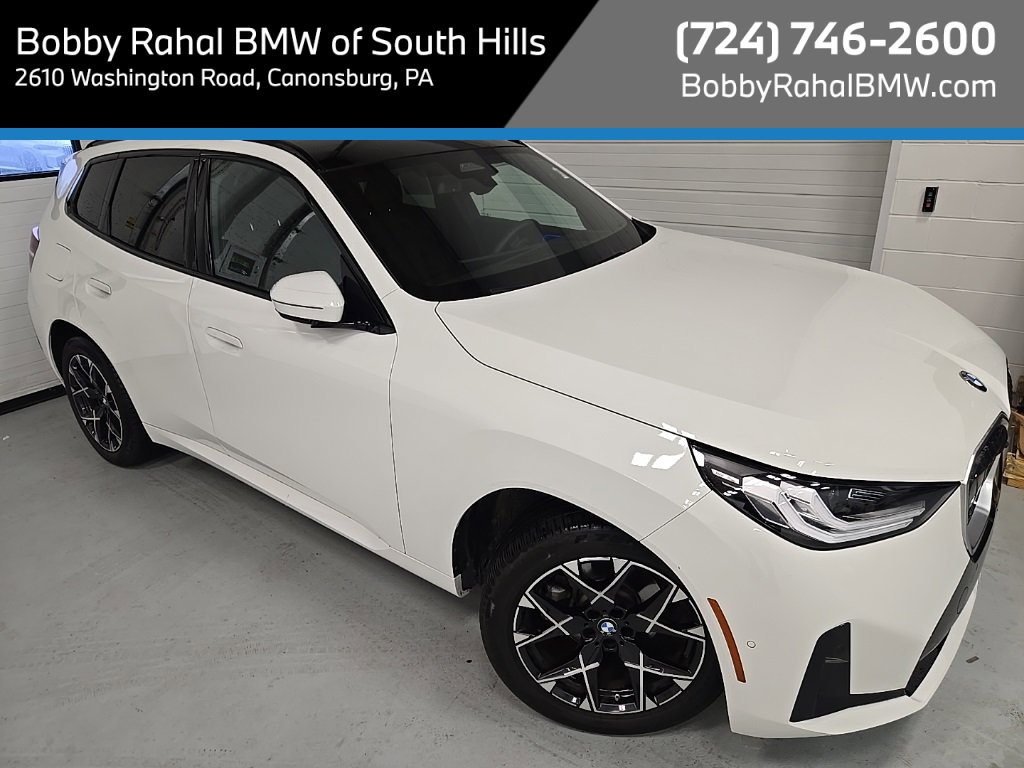 Used 2025 BMW X3 xDrive30i w/ Premium Package