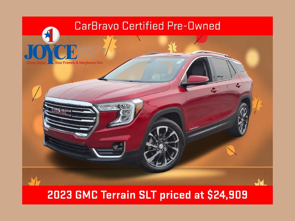 Certified 2023 GMC Terrain SLT w/ Tech Package