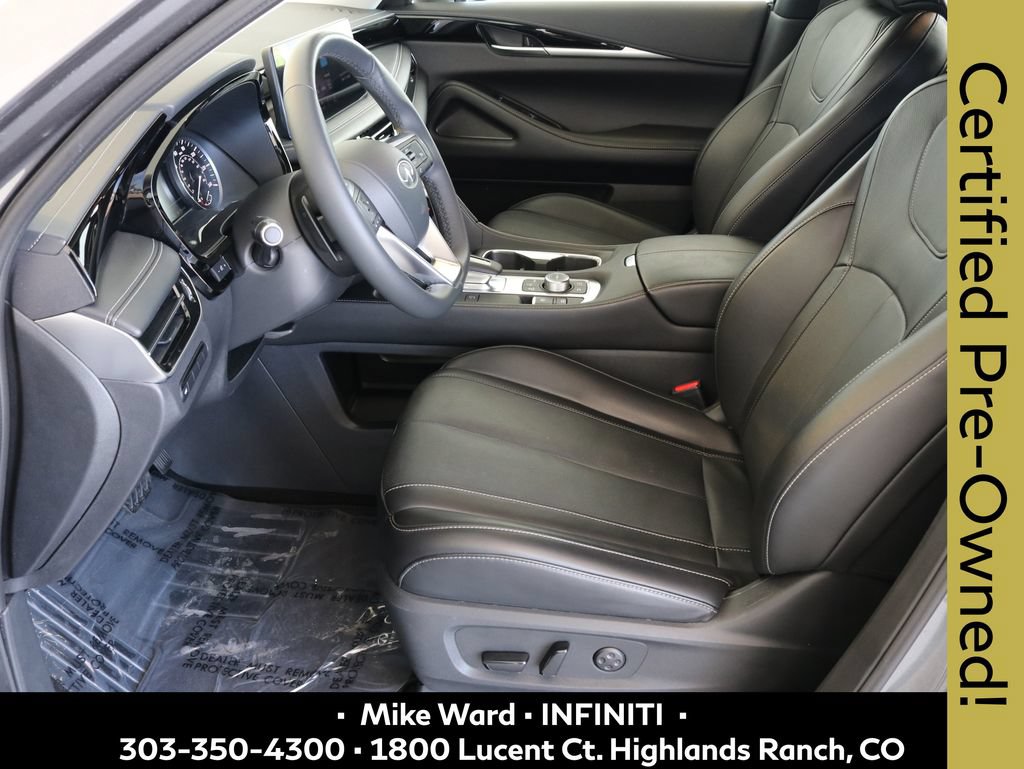 Certified 2025 INFINITI QX60 Pure AWD/4WD image 6