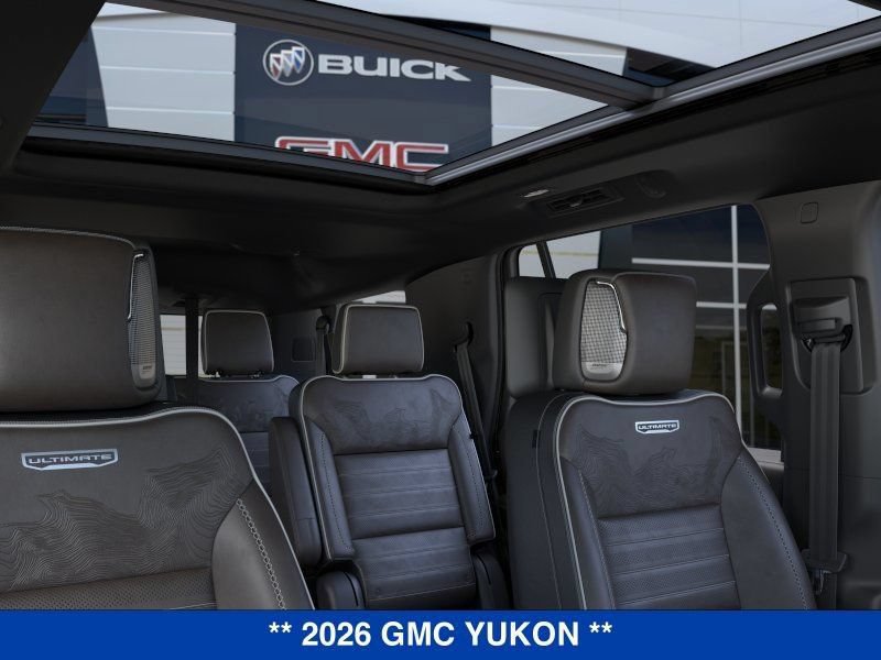 New 2026 GMC Yukon Denali Ultimate AWD/4WD image 33