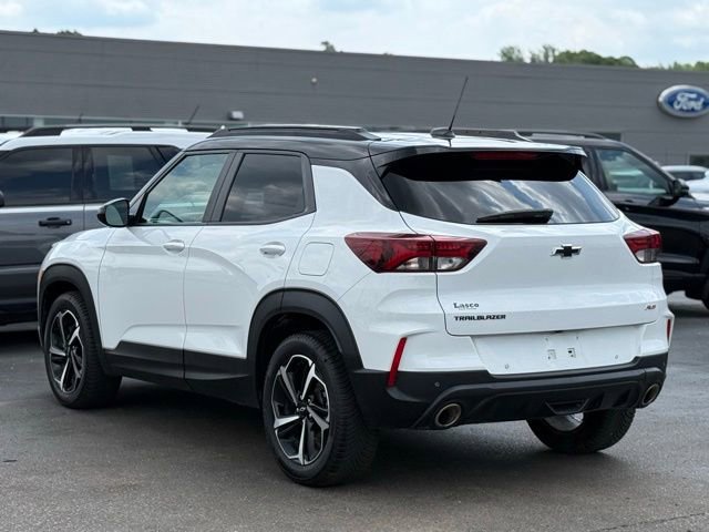 Used 2022 Chevrolet TrailBlazer RS w/ Technology Package FWD image 39