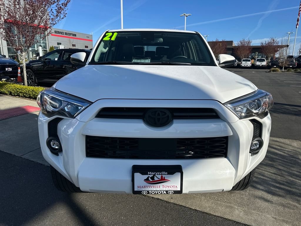 Certified 2021 Toyota 4Runner SR5 Premium w/ Moonroof Package image 8