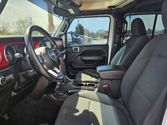 Used 2020 Jeep Gladiator Rubicon w/ Trailer Tow Package AWD/4WD image 9