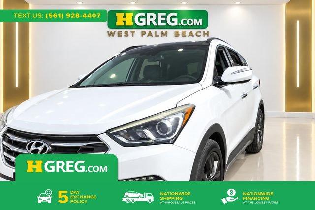 Used 2017 Hyundai Santa Fe Sport