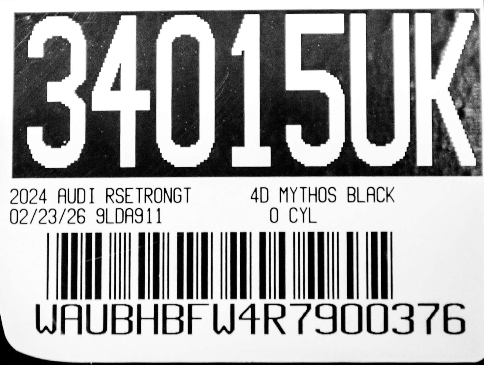 Used 2024 Audi RS e-tron GT w/ Carbon Performance Package image 31