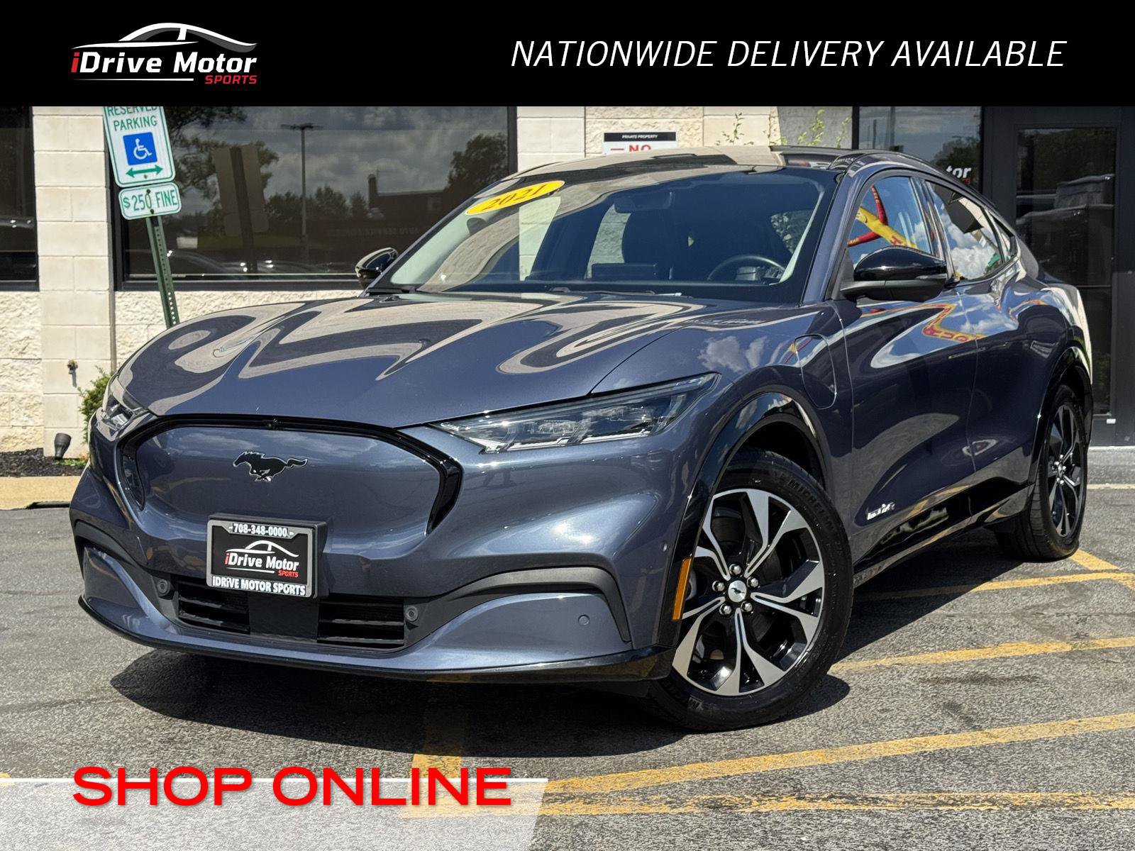 Used 2021 Ford Mustang Mach-E Premium AWD/4WD image 1