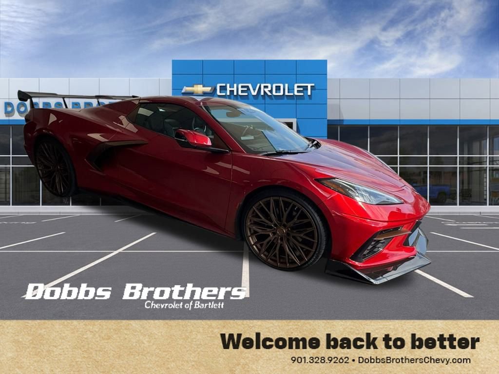 Used 2025 Chevrolet Corvette Stingray Premium Conv image 1