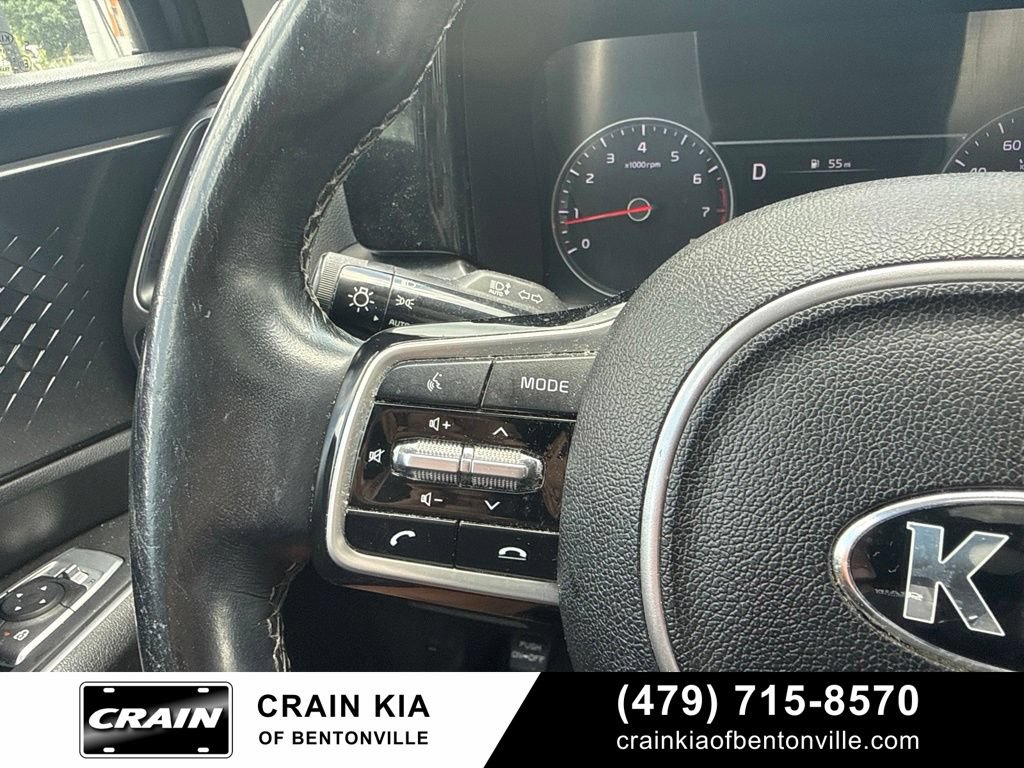 Used 2021 Kia Sorento S w/ Panoramic Sunroof Package FWD image 27