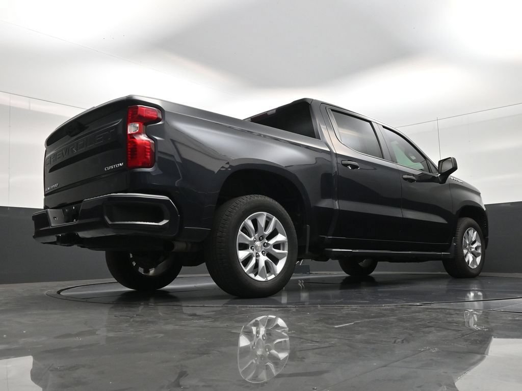 Used 2022 Chevrolet Silverado 1500 Custom RWD image 21