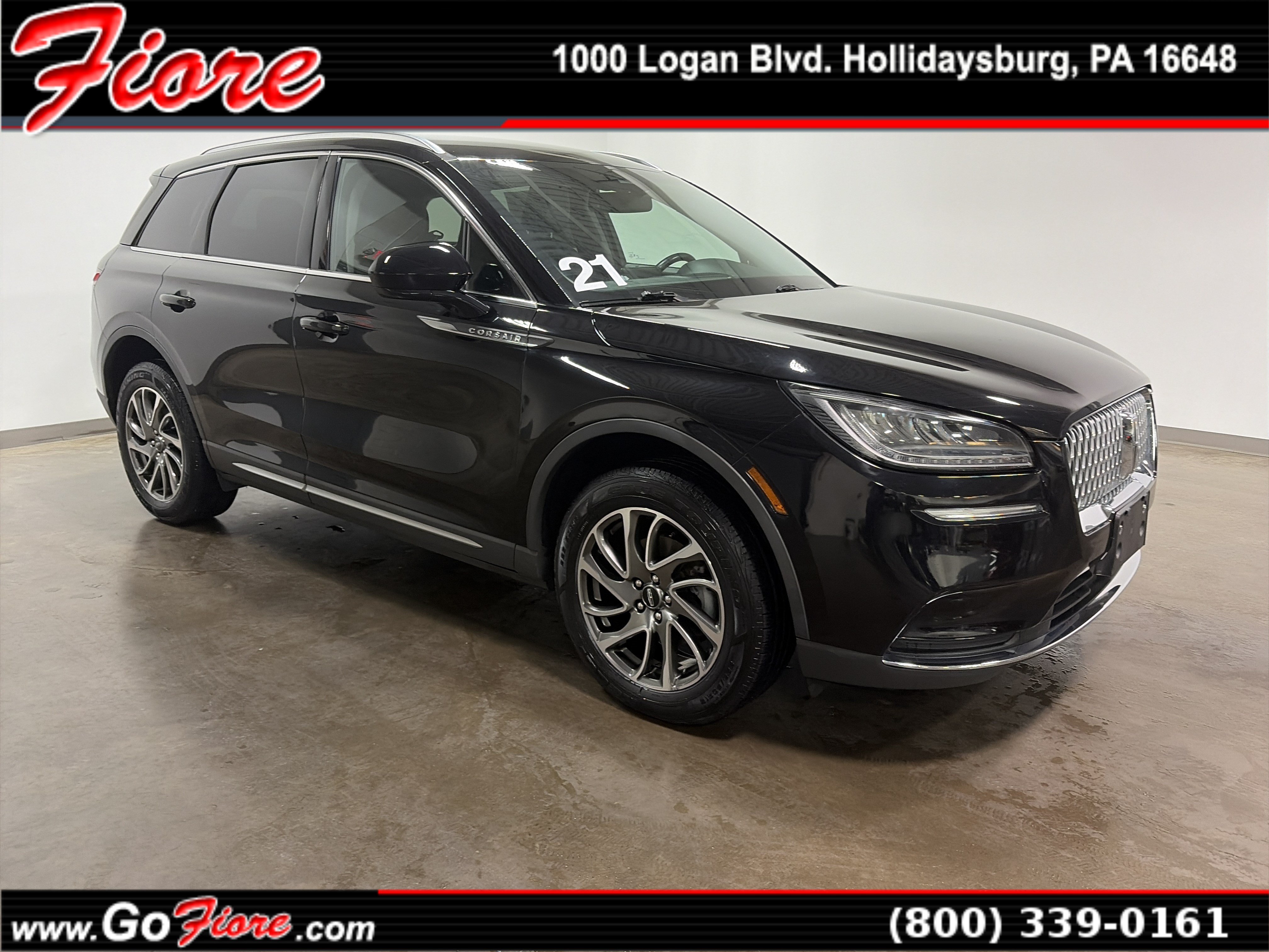 Used 2021 Lincoln Corsair AWD w/ Equipment Group 101A