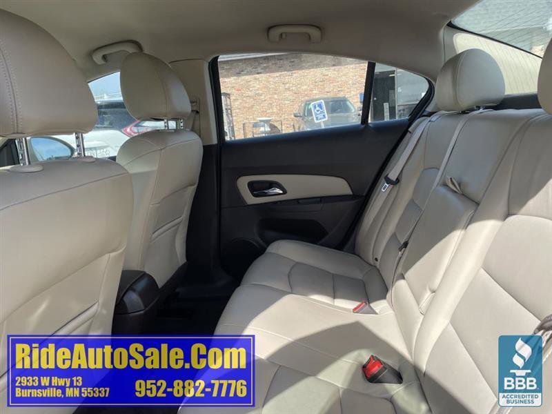 Used 2014 Chevrolet Cruze LTZ w/ Enhanced Safety Package FWD image 12