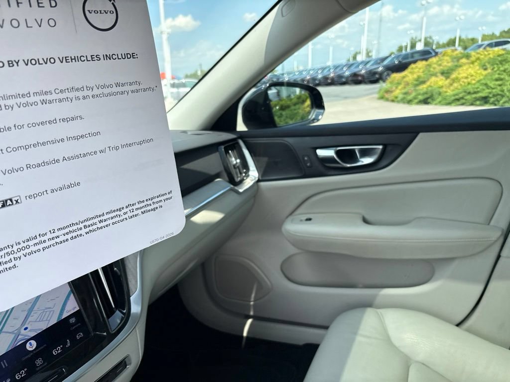 Certified 2023 Volvo S60 B5 Plus w/ Climate Package FWD image 27