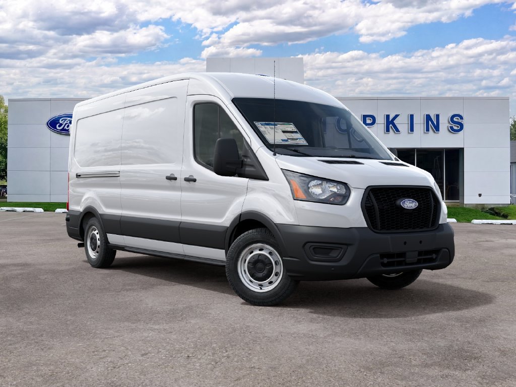 New 2027 Ford Transit 250 148 Medium Roof w/ Load Area Protection Package RWD image 4