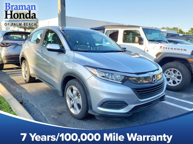 Certified 2021 Honda HR-V LX image 1