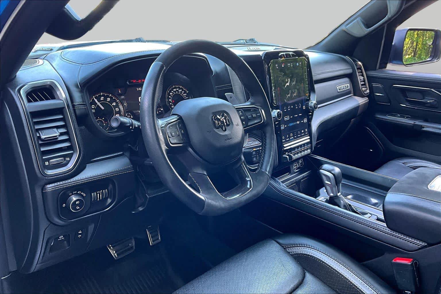 Used 2022 RAM 1500 TRX w/ TRX Level 2 Equipment Group AWD/4WD image 17