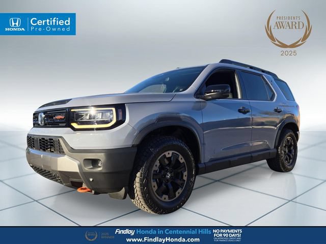 Certified 2026 Honda Passport TrailSport Elite video 1