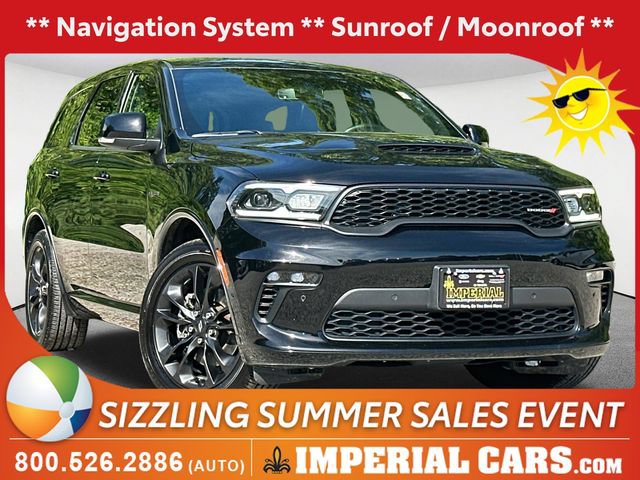 Used 2022 Dodge Durango R/T w/ Blacktop Package AWD/4WD image 1