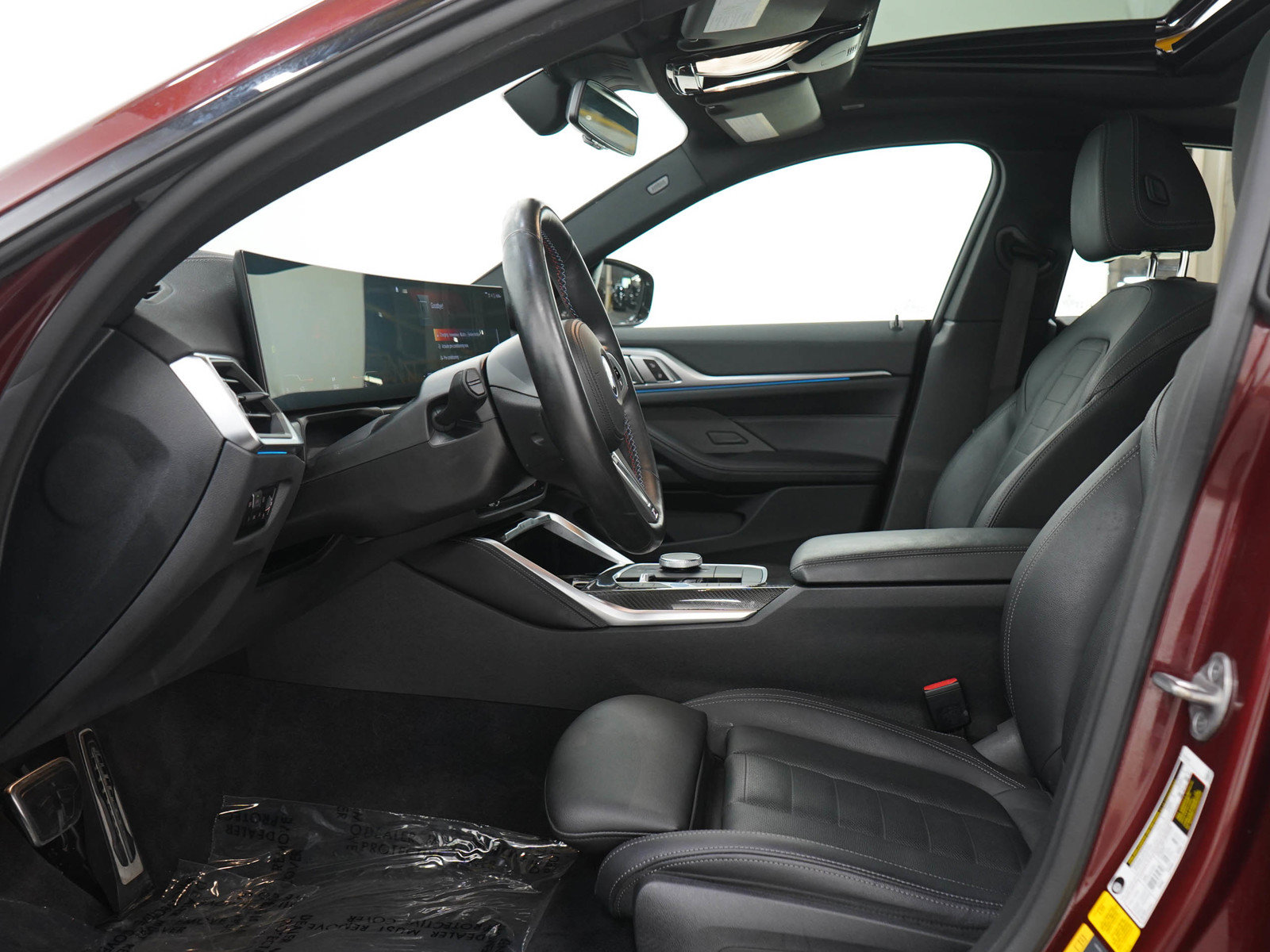 Used 2023 BMW i4 M50 w/ M Carbon Exterior Package AWD/4WD image 22