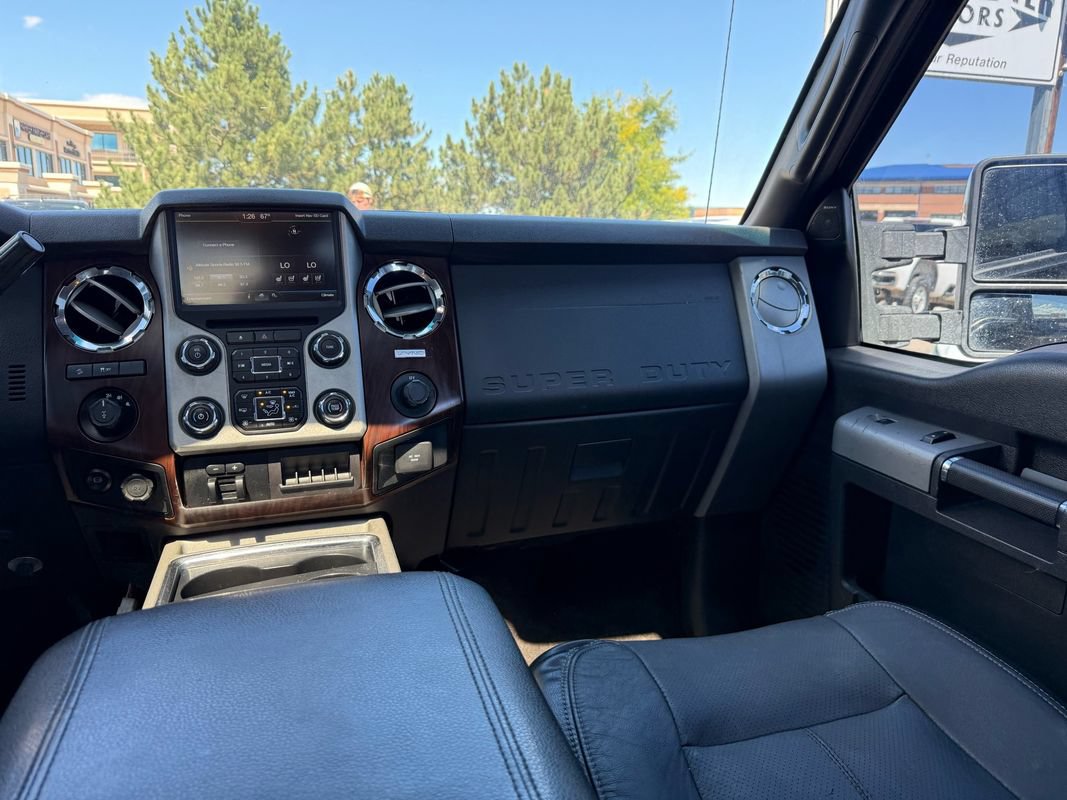 Used 2016 Ford F350 Lariat w/ Lariat Ultimate Package AWD/4WD image 24