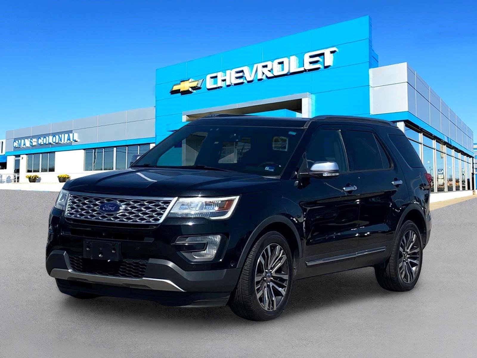 Used 2016 Ford Explorer Platinum