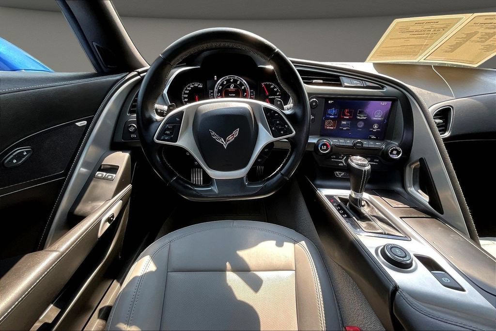 Used 2019 Chevrolet Corvette Stingray Coupe w/ Battery Protection Package RWD image 12