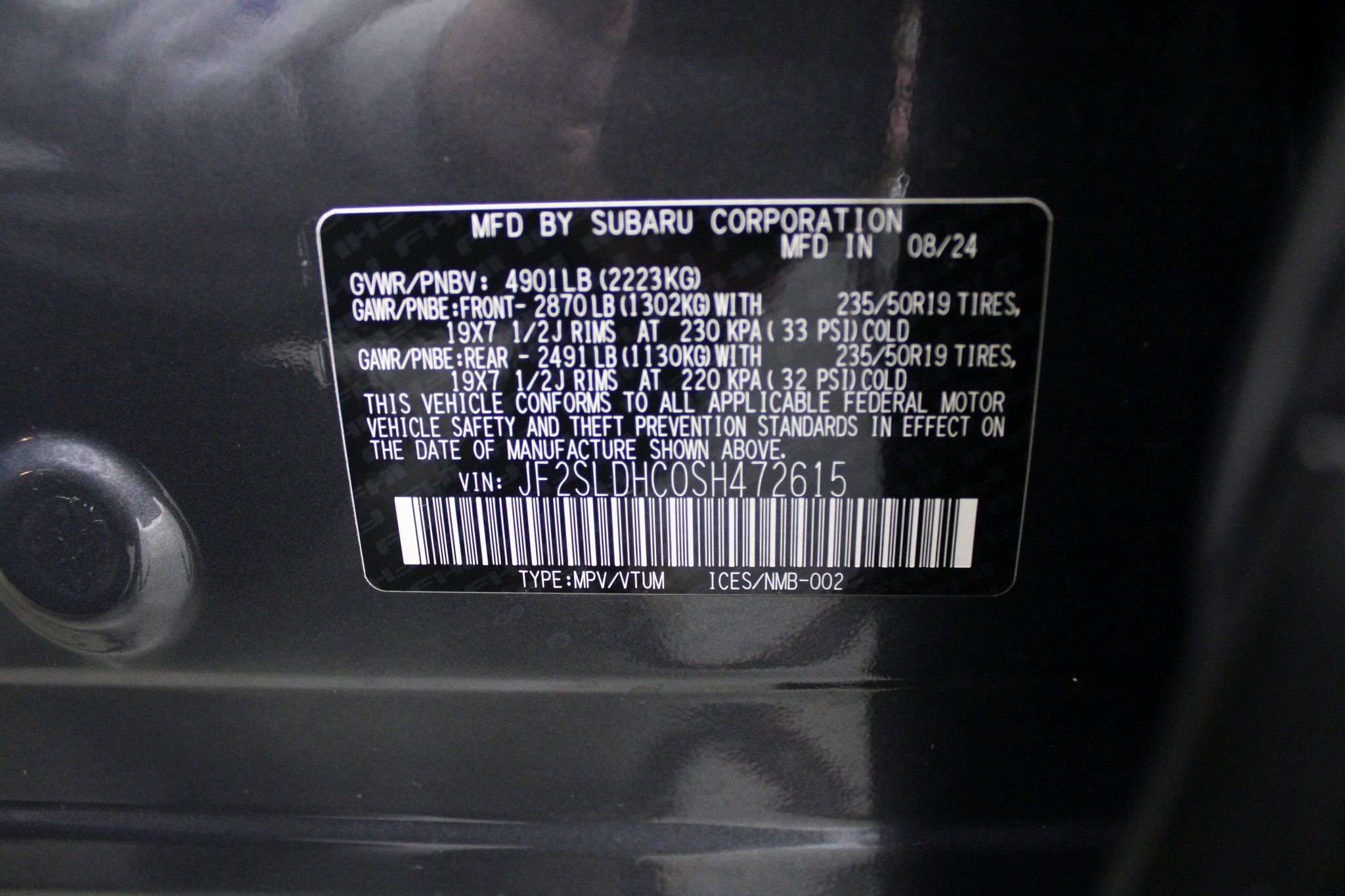 Used 2025 Subaru Forester Sport w/ Popular Package #1 image 47