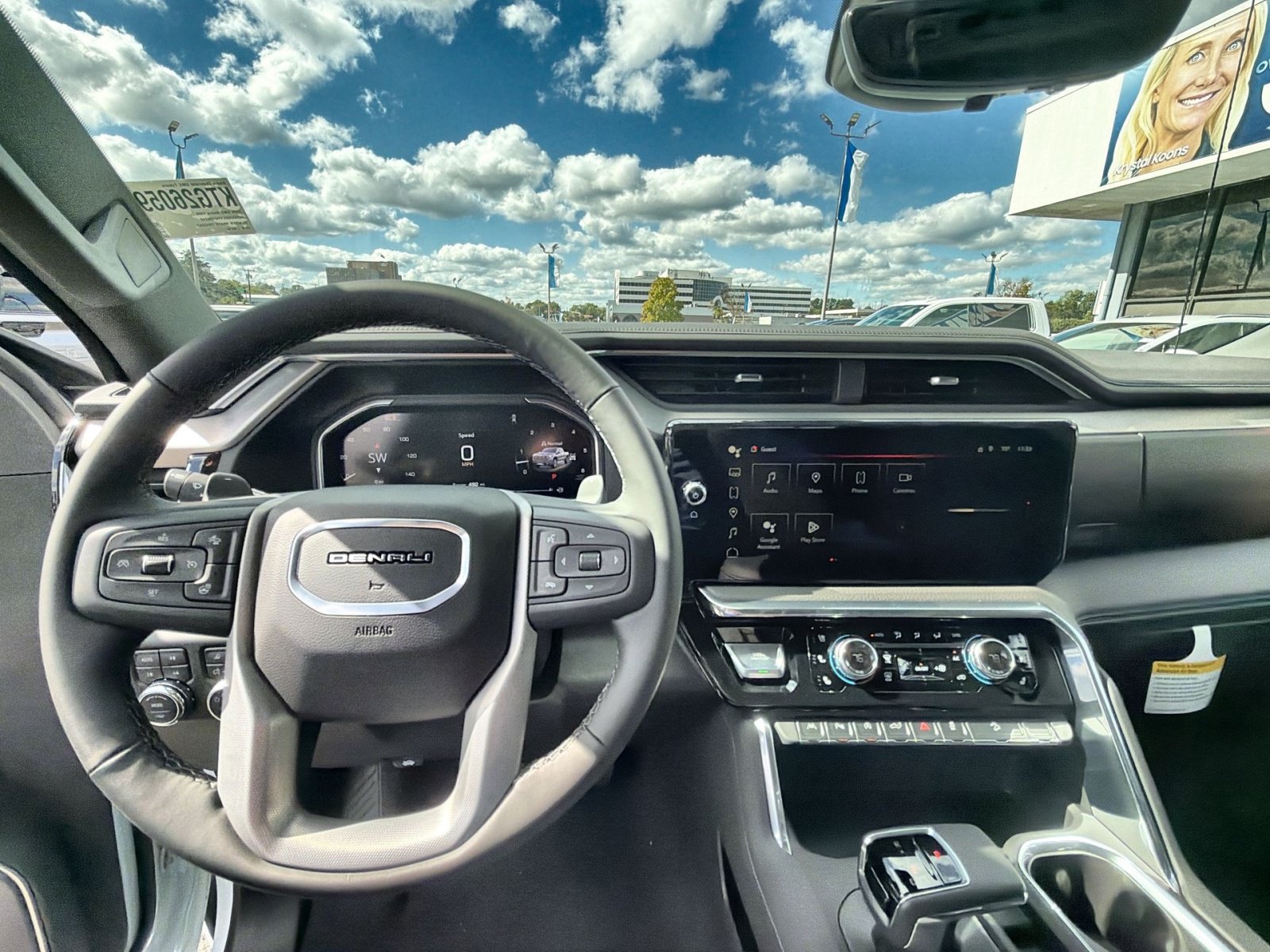 New 2026 GMC Sierra 1500 Denali w/ Denali Reserve Package AWD/4WD image 16