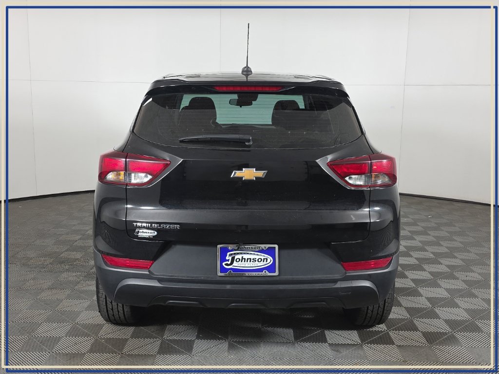 Certified 2023 Chevrolet TrailBlazer LS FWD image 7