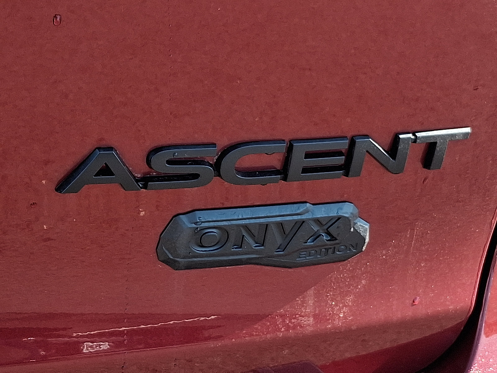 Certified 2023 Subaru Ascent Onyx Edition AWD/4WD image 30