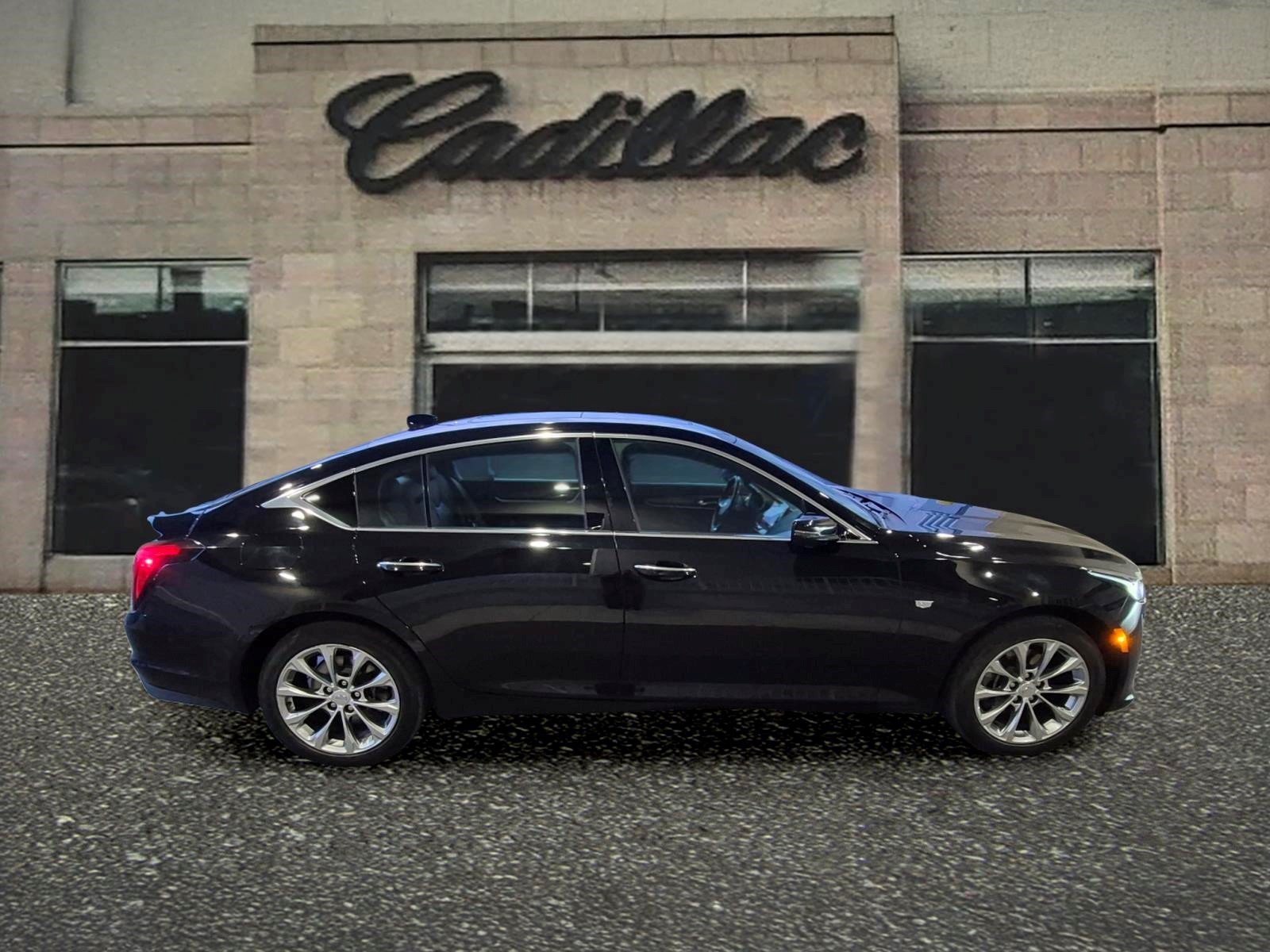 Certified 2023 Cadillac CT5 Luxury AWD/4WD image 5