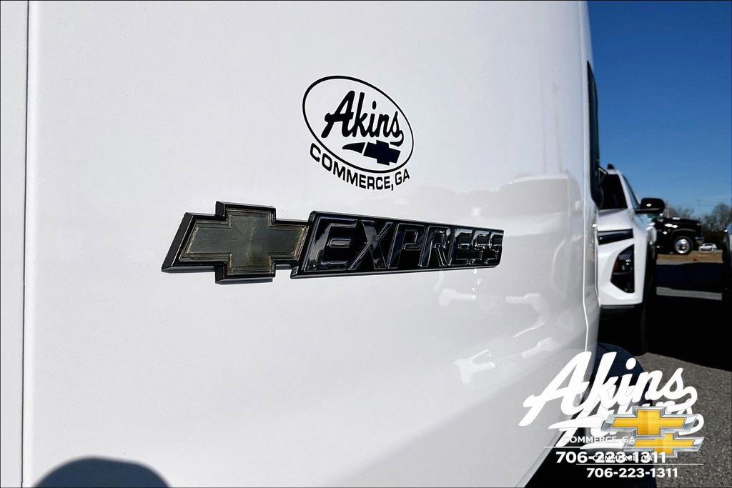 New 2025 Chevrolet Express 2500 w/ Driver Convenience Package RWD image 13