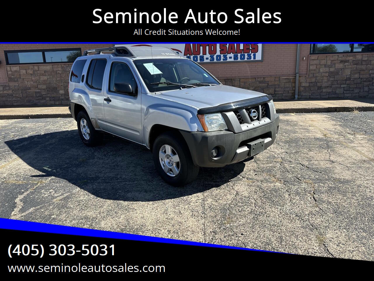 Used 2007 Nissan Xterra S