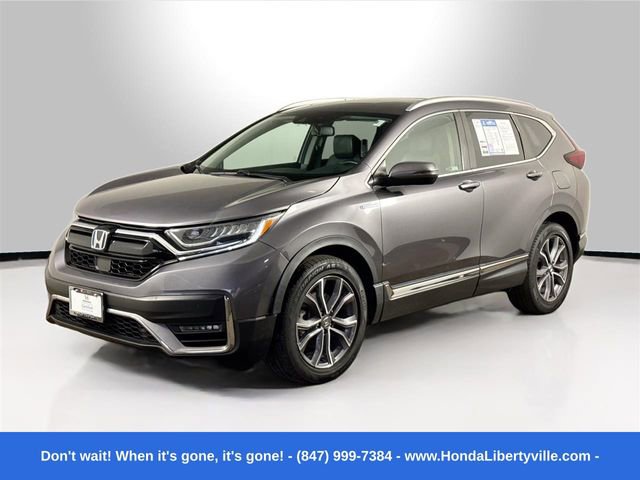 Used 2021 Honda CR-V Touring image 1
