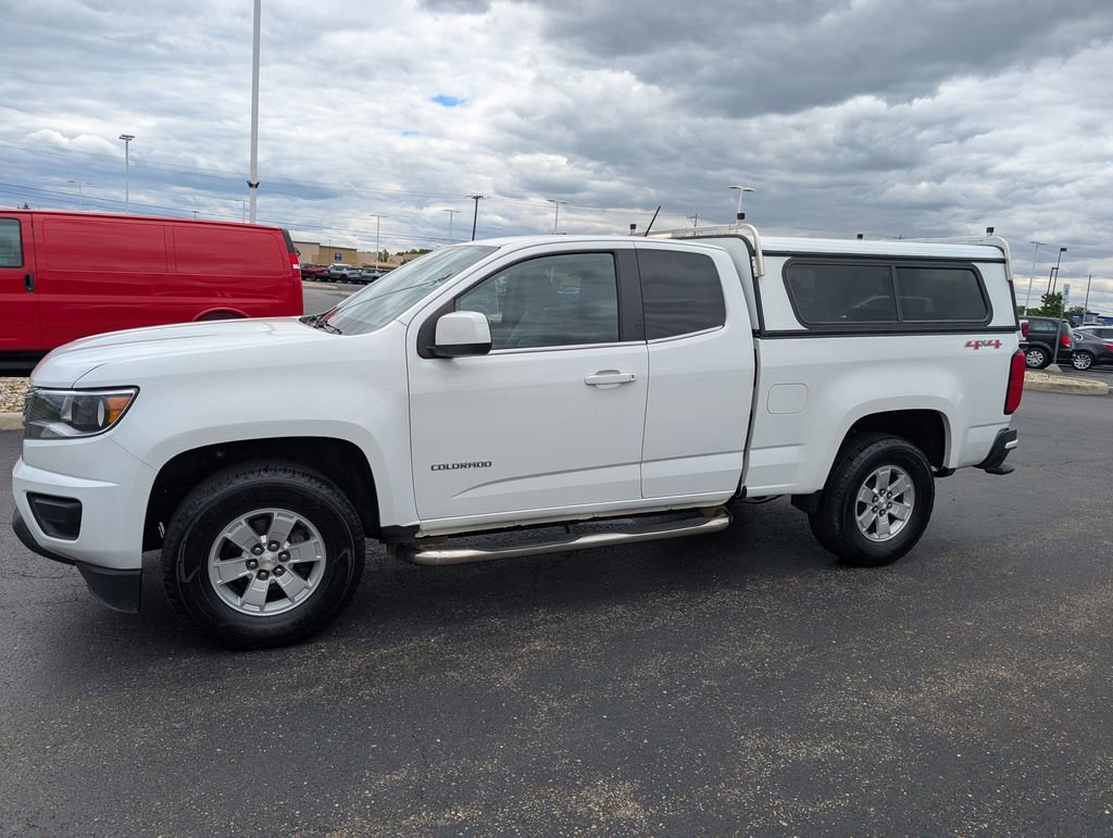 Used 2016 Chevrolet Colorado W/T w/ WT Convenience Package AWD/4WD image 4