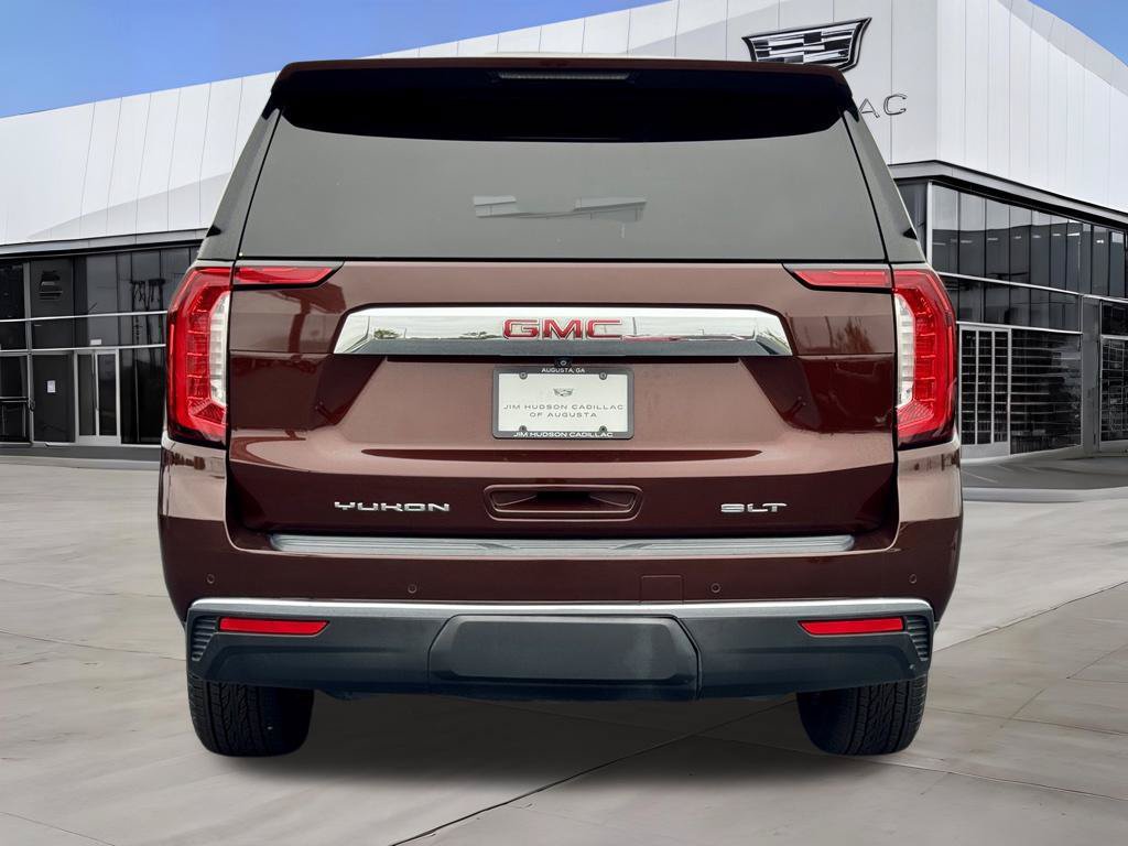 Used 2022 GMC Yukon SLT w/ SLT Luxury Package RWD image 7