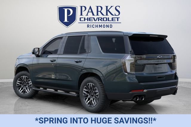 New 2026 Chevrolet Tahoe Z71 AWD/4WD image 3