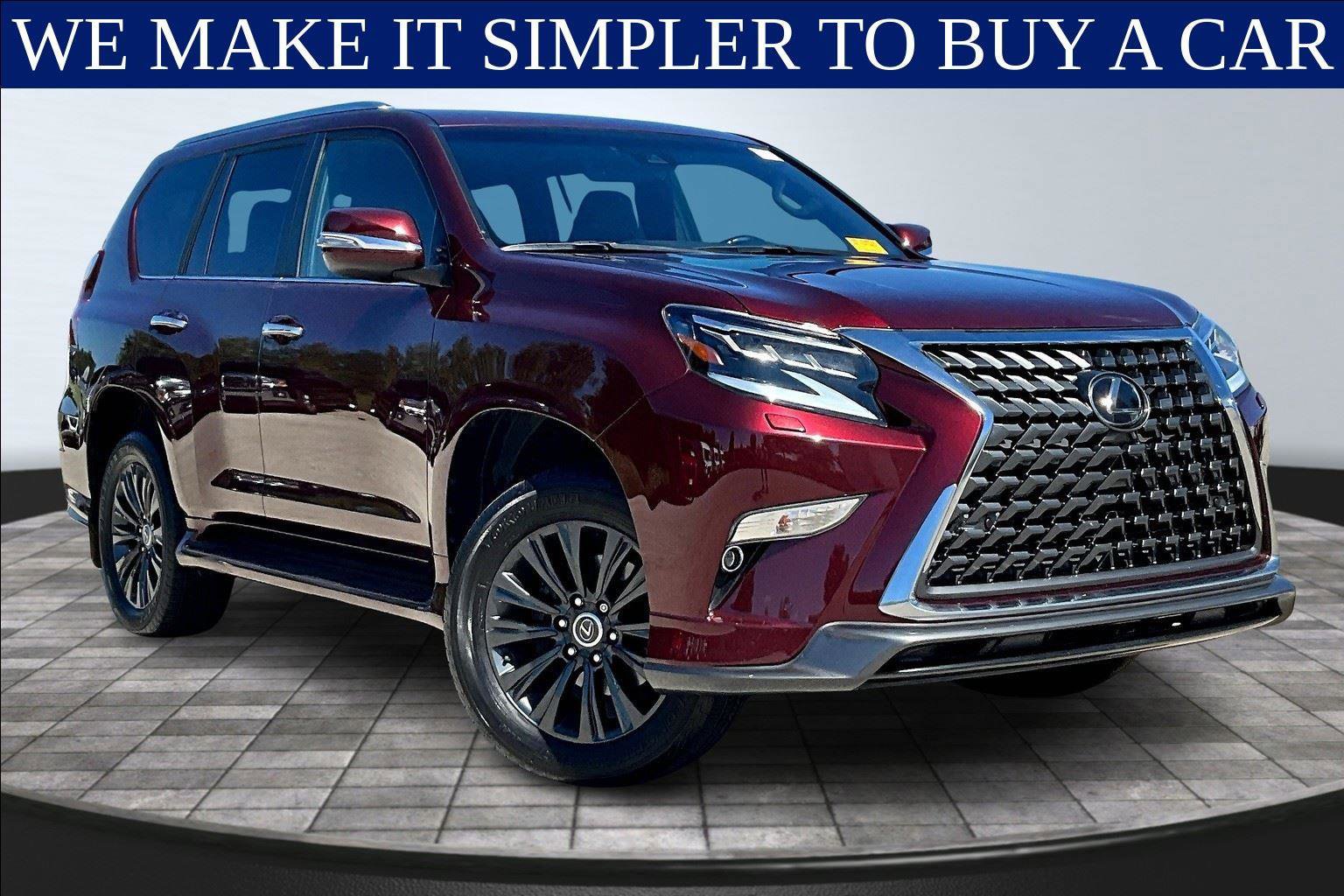 Used 2021 Lexus GX 460 Premium w/ Accessory Package