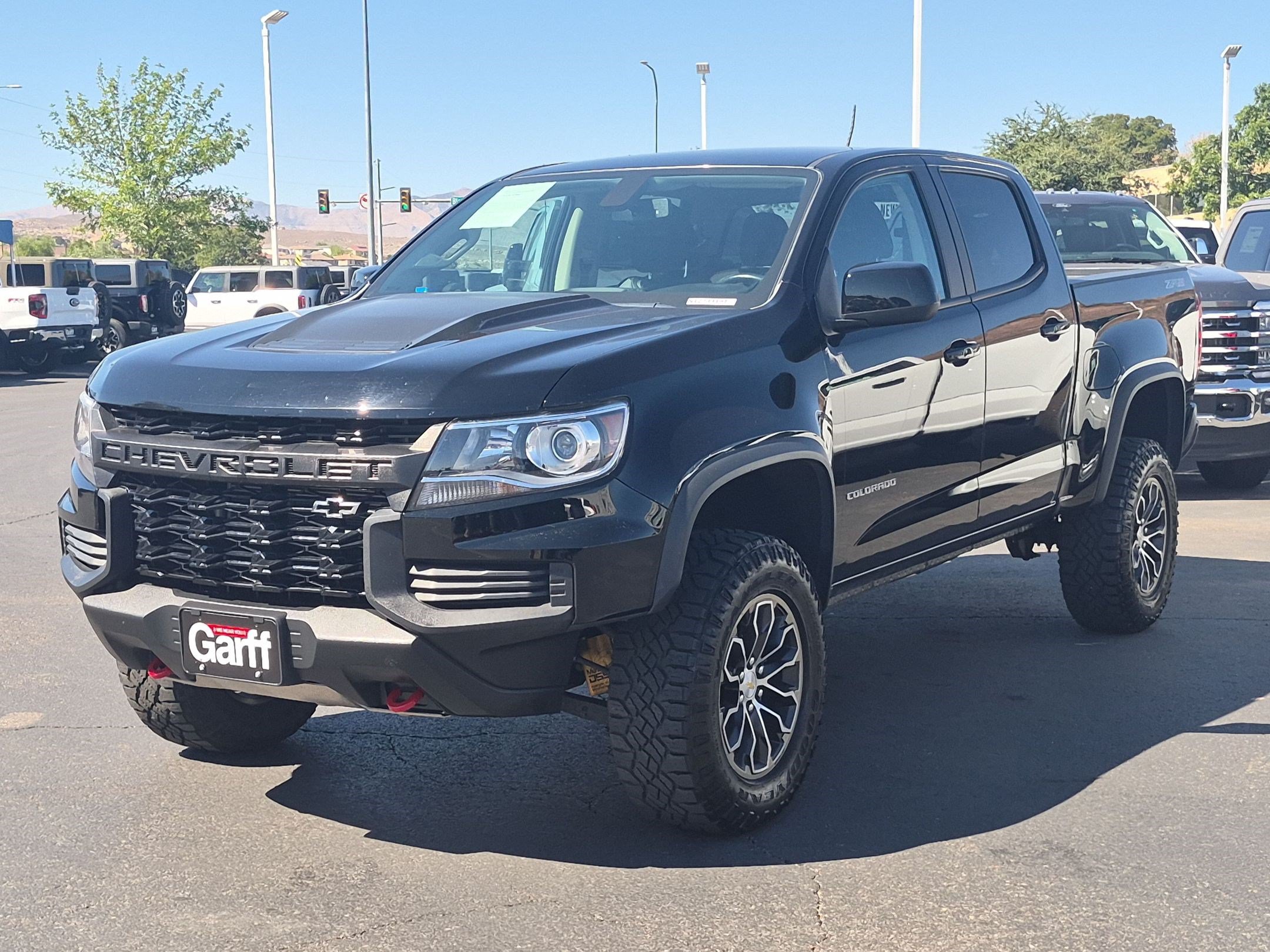 Used 2022 Chevrolet Colorado ZR2 AWD/4WD image 7