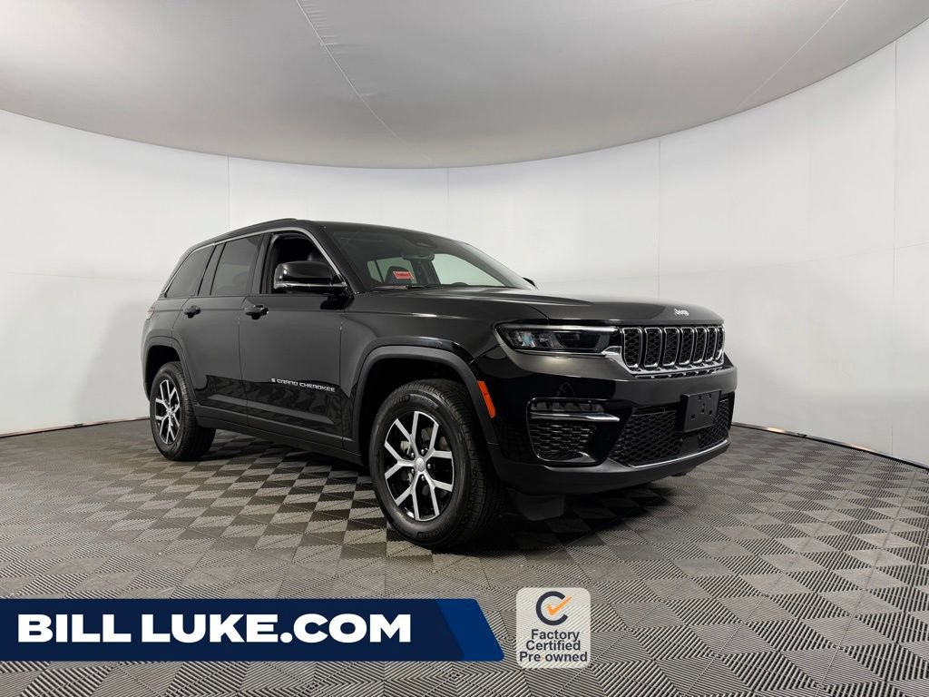 Certified 2024 Jeep Grand Cherokee Limited