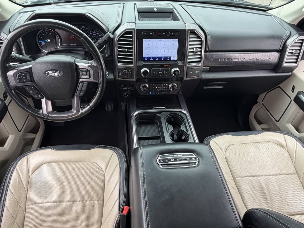 Used 2020 Ford F350 Limited AWD/4WD image 16