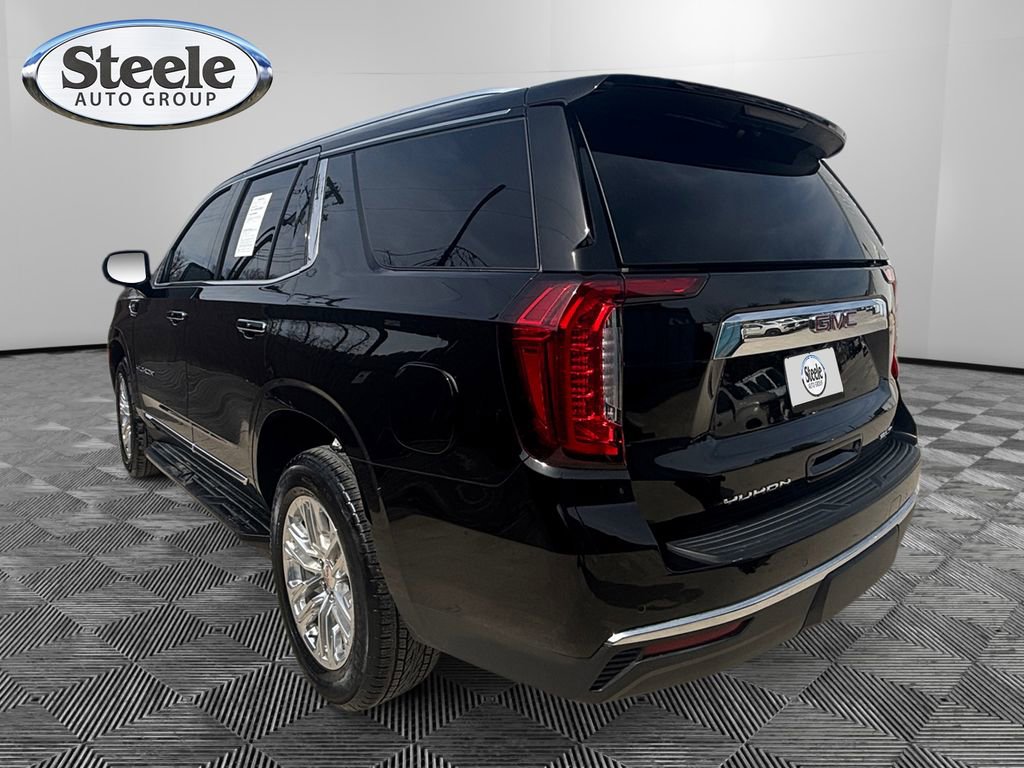 Used 2022 GMC Yukon SLT image 3