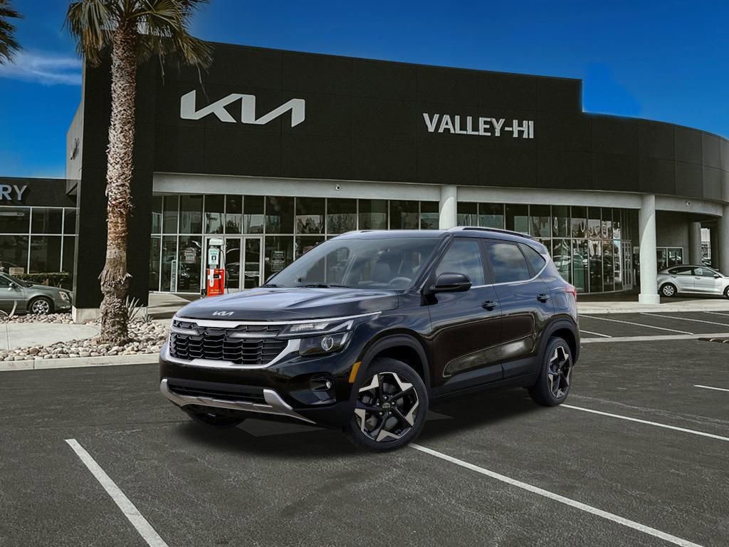 New 2025 Kia Seltos EX w/ EX Sunroof Package