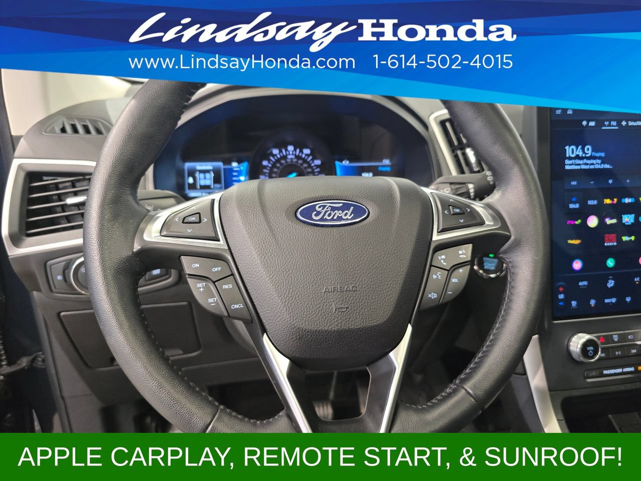 Used 2022 Ford Edge SEL w/ Convenience Package AWD/4WD image 15