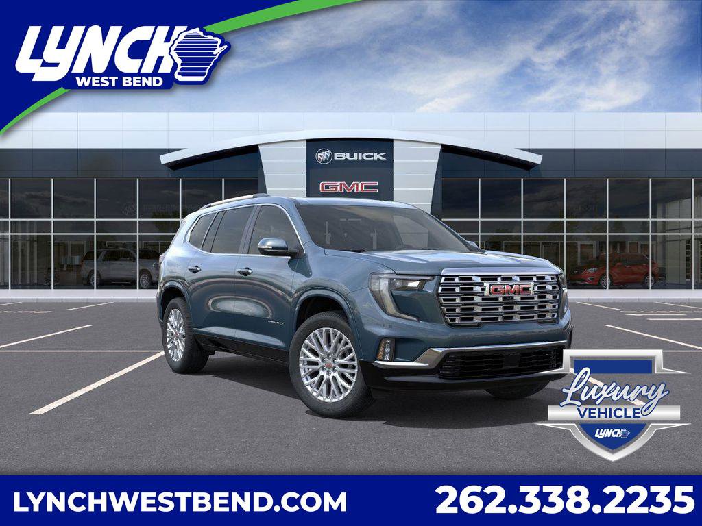 New 2026 GMC Acadia Denali